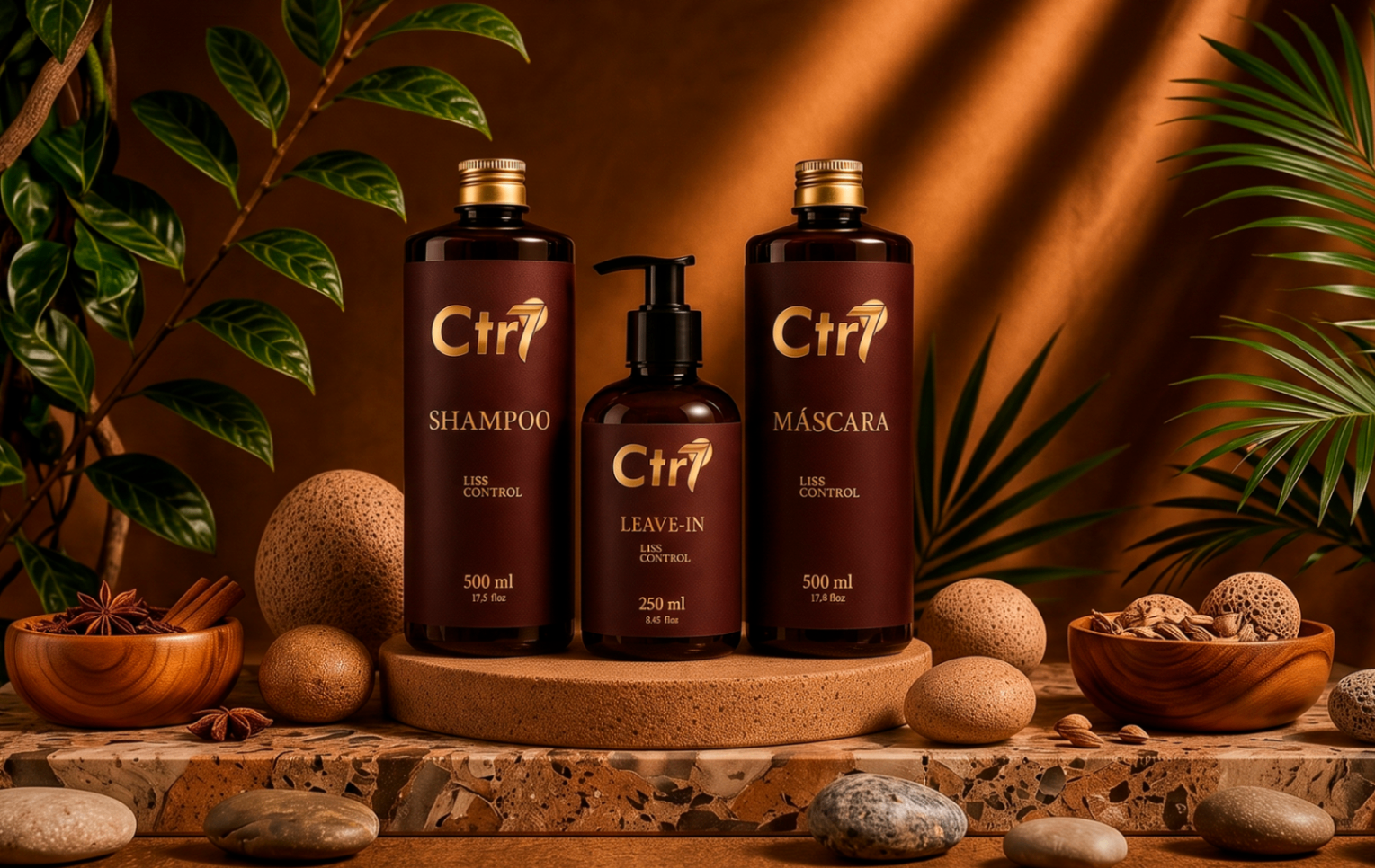 Linha completa CTR7